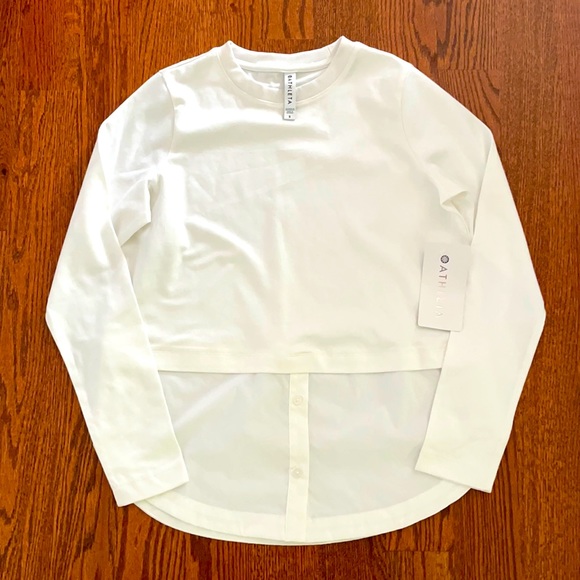 Athleta Tops Athleta Gallery Top Poshmark